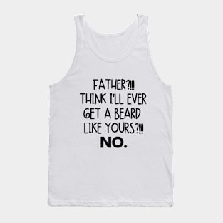 Not a chance Boy! Tank Top